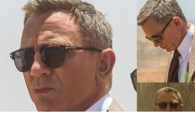 2023 James Bond Sunglasses Men Brand Designer Sun Glasses Women Classic fashion Sunglasses